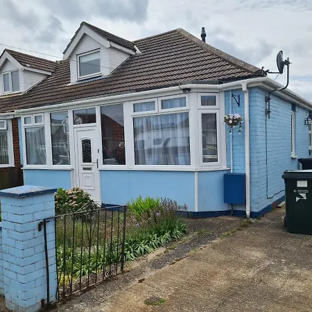 5 Berth Bungalow In Mablethrorpe Mablethorpe Exterior photo